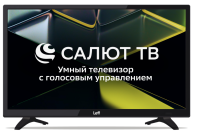 23.6"    LED ЖК телевизор Leff 24H690T (1366x768, HDMI, LAN, WiFi, BT, USB,  DVB-T2,  SmartTV)