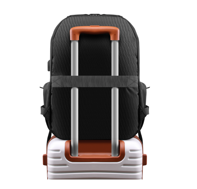 Рюкзак для ноутбука DEFENDER RIVAL 15.6", 20 л, полиэстер, чёрный