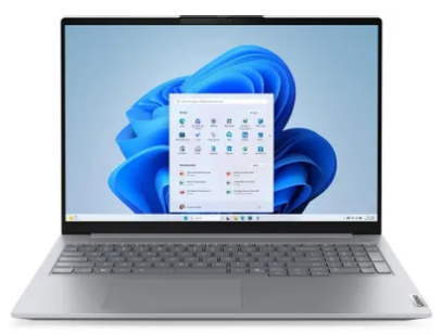 Ноутбук Lenovo ThinkBook 16 G8 IRL, 16" (1920x1200) IPS/Intel Core 7 250H/16 ГБ DDR5/512 ГБ SSD/Intel Graphics/Windows 11 Home, Серый (21SHA07TCD)