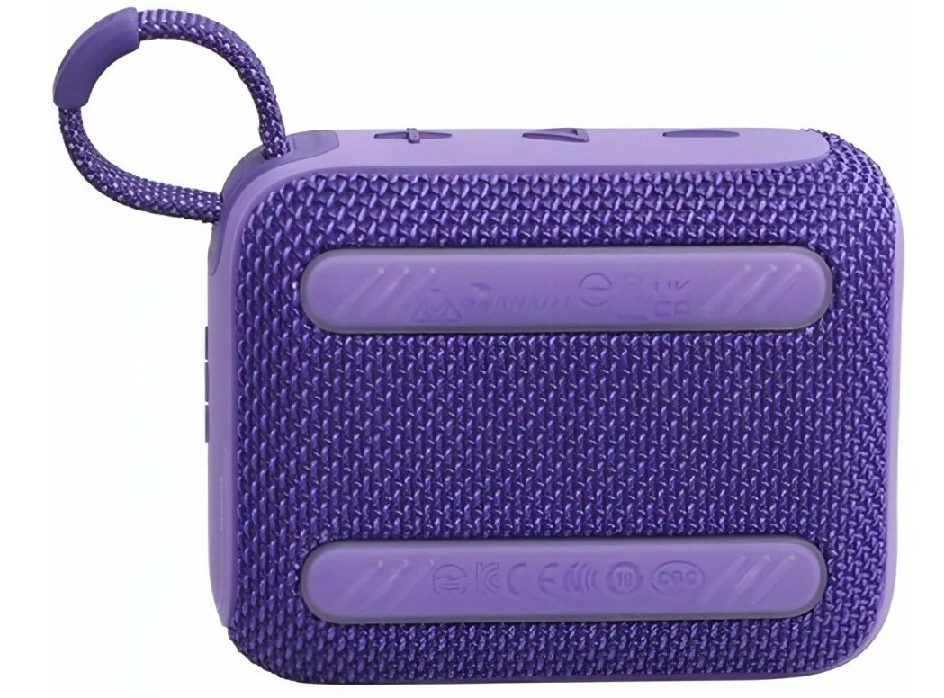 JBLGO4PUR - JBL GO 4 - Portable Bluetooth Speaker - Purple