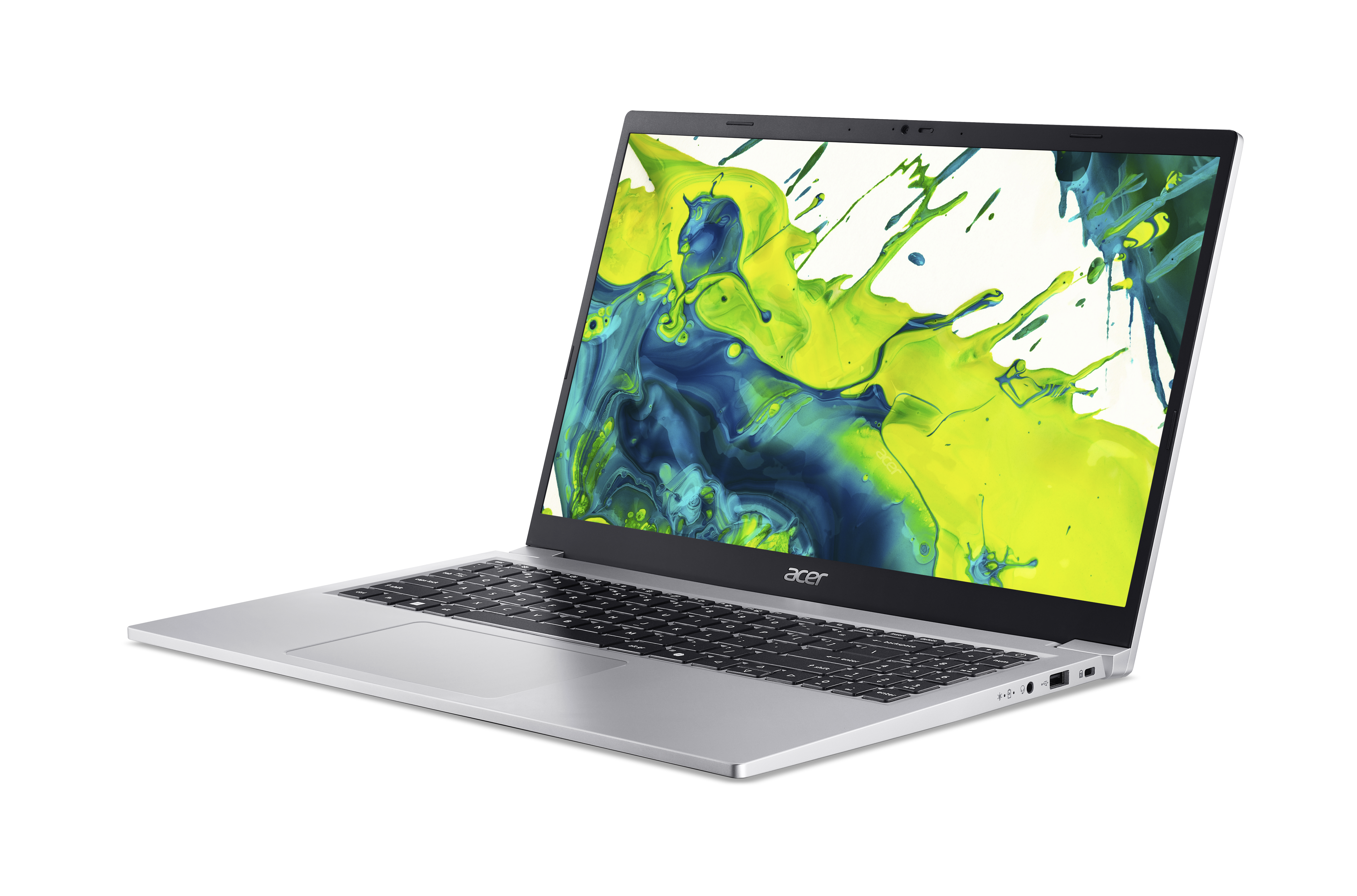 Ноутбук/ ACER Aspire Lite AL15-21P-R0JJ 15.6"(1920x1080 (non-glare) IPS)/ AMD Ryzen 5 40/ 16384Mb/ 512PCISSDGb/noDVD/ Int:AMD Vega/Cam/BT/WiFi/50WHr/war 1y/1.5kg/ Silver/ NoOS