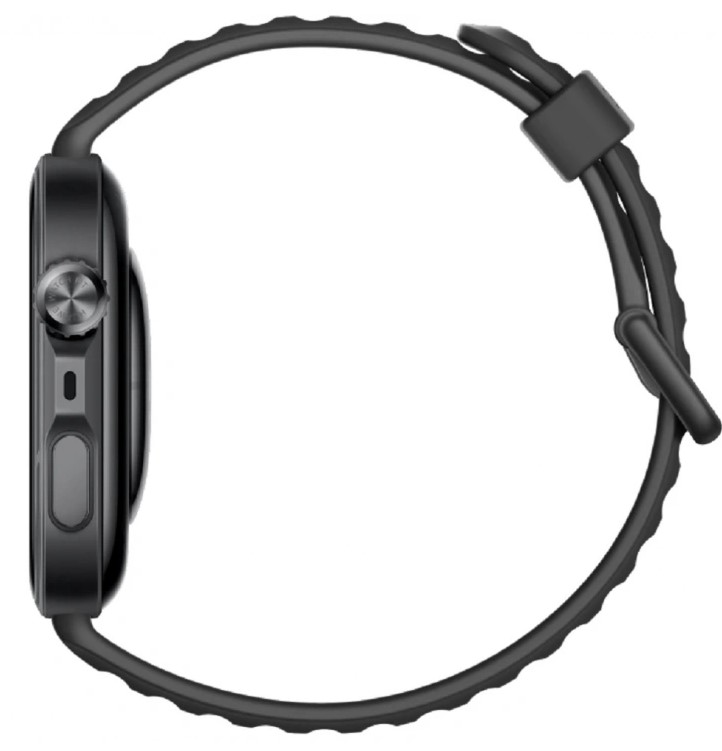 Смарт-часы Huawei Watch FIT 5 Pro, 1.92", AMOLED, Bluetooth, NFC, IP6X, черный