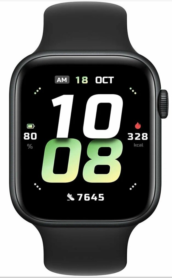 Умные часы HONOR WATCH 5 STL-B19, 1.85" AMOLED, Bluetooth, NFC, IP68, черный