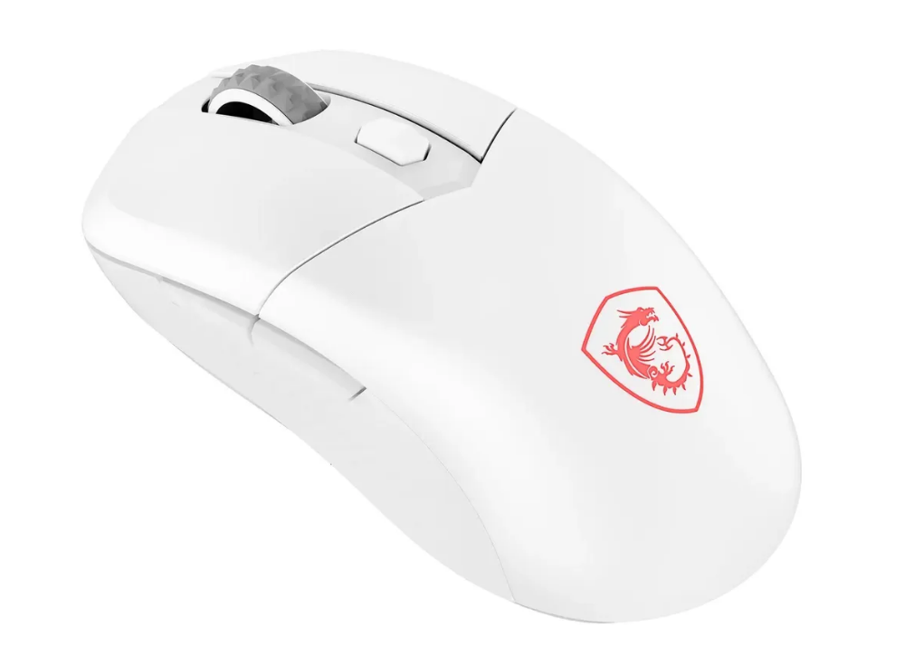 Мышь беспроводная USB OPTICAL GAMING VERSA 300 W 8K WHITE MSI
