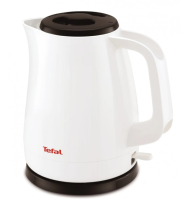 Чайник Tefal KO150F130 1.5л. 2200Вт белый (корпус: пластик)