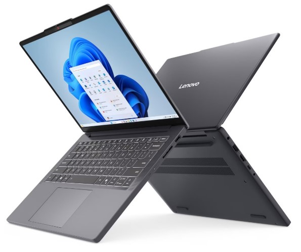 Ноутбук Lenovo IdeaPad Slim 3 14IRH10, 14" (1920x1200) IPS/Intel Core i5-13420H/8 ГБ DDR5/512 ГБ SSD/Intel UHD Graphics/Без системы, Серый (83K0005CPS)