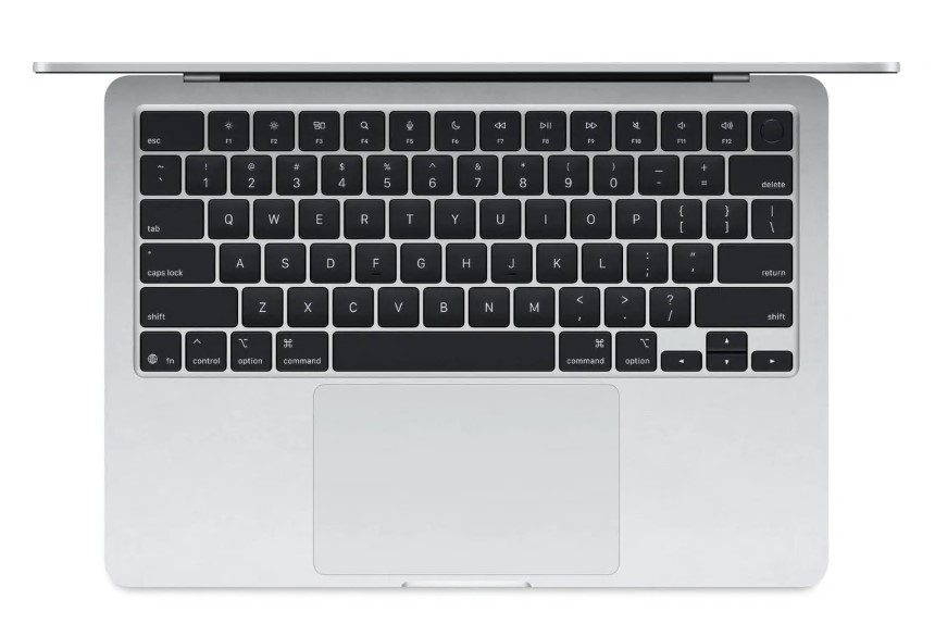 Apple MacBook Air 13-inch 2026 [MDH74LL/A] (КЛАВ.РУС.ГРАВ.) Silver 13.6" Liquid Retina {(2560x1664) 500nits M5 10C CPU 8C GPU/16GB/512GB SSD/рекоменд.переходник 11028658/11134081}
