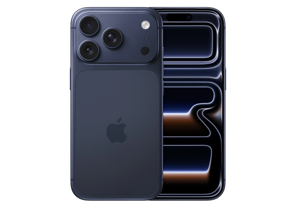 Смартфон Apple iPhone 17 Pro Max синий 6.9" 1 Tb NFC LTE Wi-Fi GPS 5G Bluetooth MFYH4J/A