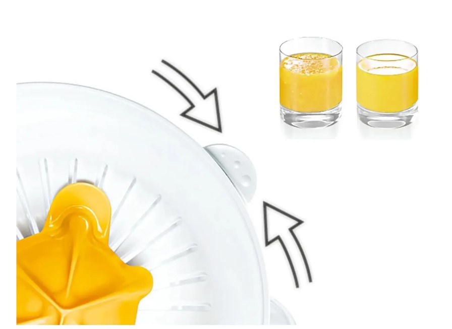Соковыжималка Bosch MCP3500N, 25 Вт, для цитрусовых, 800 мл