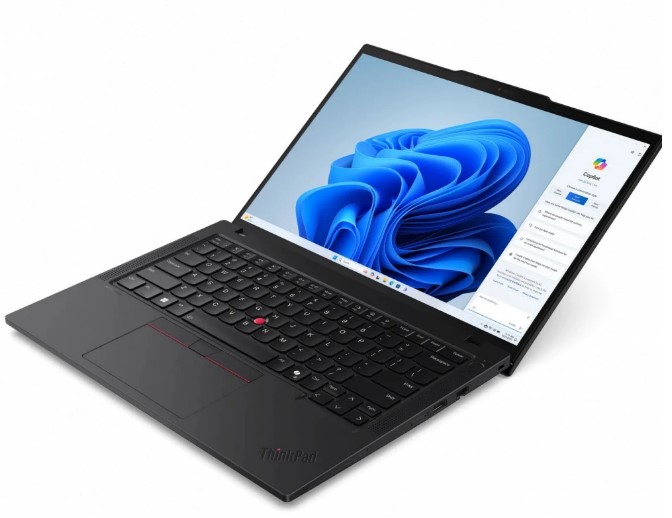 Ноутбук Lenovo ThinkPad T14s G5, 14" (1920x1200) IPS/Intel Core Ultra 7 155U/16 ГБ DDR5/512 ГБ SSD/Intel Graphics/Windows 11 Home, Черный (21LTA03NCD)