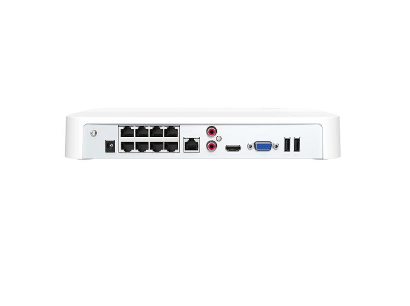 Система видеонаблюдения Tenda K8P-4CR, 8 IP-камер 4 Мп, 2560x1440, PoE
