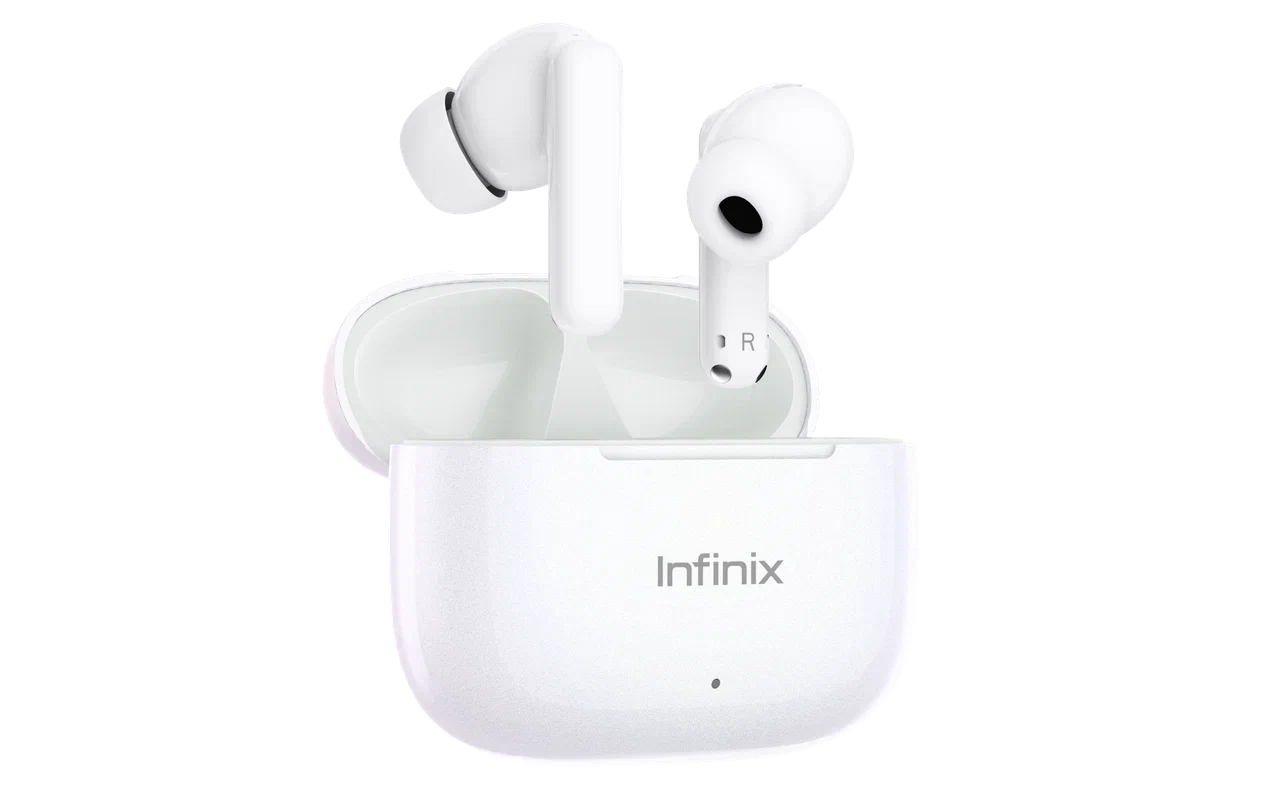 Гарнитура INFINIX Xbuds N4 Pro XE32, TWS-вкладыши, Bluetooth 5.3, IP54