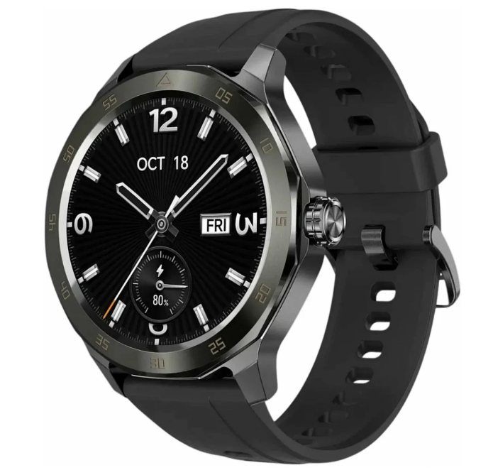 Умные часы HONOR CHOICE 5504AGTS, INFOWEAR Watch 2, черный