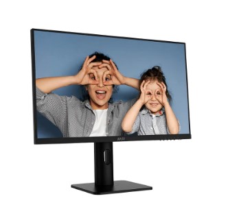 Монитор MSI PRO MP273UP E6 27" 16:9 UHD(3840x2160) IPS Flat,1ms(MPRT),1000:1,100M:1,300nit,178/178,2xHDMI 2.0,DP 1.4,Speaker,Tilt,Swivel,Height,Pivot,VESA,60Hz,Black,1y war-ty
