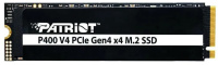 Hакопитель SSD Patriot 4Tb P400 V4, 2280, PCI-E 4.0 x4, NVMe (P400VP4TBM28H)