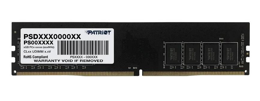 Оперативная память Patriot Signature, 8 ГБ, DDR4, 2666 МГц, CL19, SO-DIMM