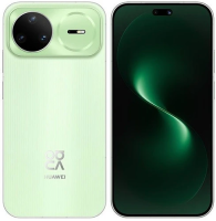 Смартфон HUAWEI 51098TSA, 12+512ГБ, OLED 6.84", 120Гц, зеленый