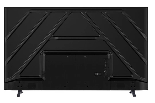 Телевизор Toshiba 75M450RE, 75", QLED, 4K UltraHD, 60 Гц, Wi-Fi, чёрный