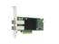 Контроллер Broadcom LPe31002-M6, 2-port, 16Gb/s, PCIe Gen3 x8, FC