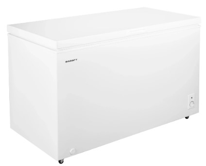 Морозильный ларь KRAFT BD (W)-460BLR, белый, 422л, 2 корзины