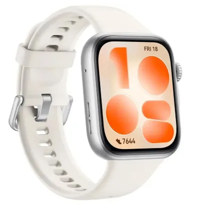 55020HUE - Смарт часы, Huawei, Watch Fit 5 NKI-B19, Дисплей 1,82" цветной AMOLED-экран, Разрешение 480 x 408, Водонепроницаемые (5 АТМ), (White) Белый