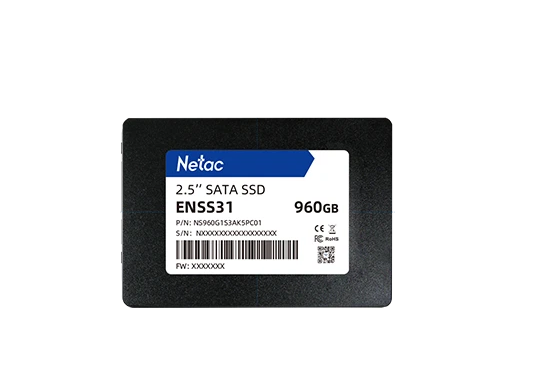 SSD Netac NS960G1S3AK5PC01, 960GB, SATA 3, 2.5"