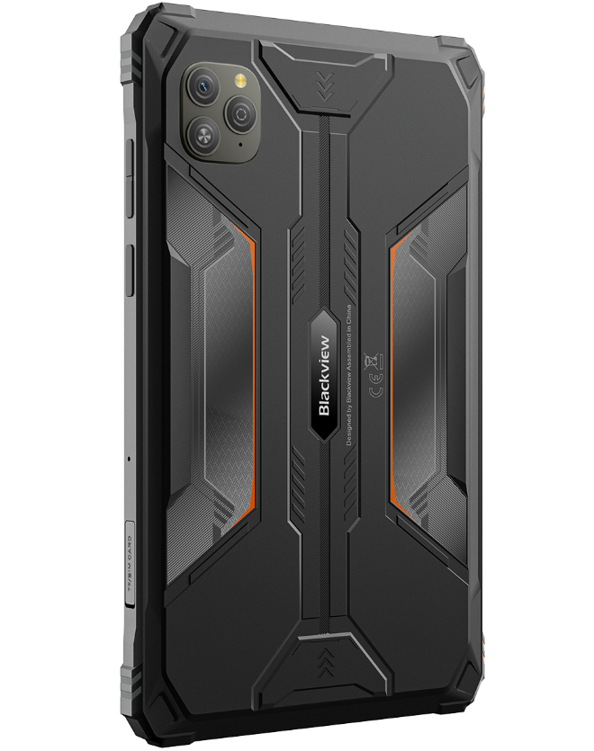 Планшет ACTIVE 5 8.68" 8/128GB BLACK BLACKVIEW