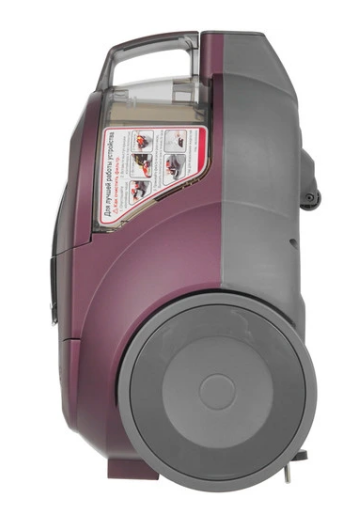 Пылесос LG VC5420NHTCW, 2000 Вт, контейнер 1,3 л, сухая уборка