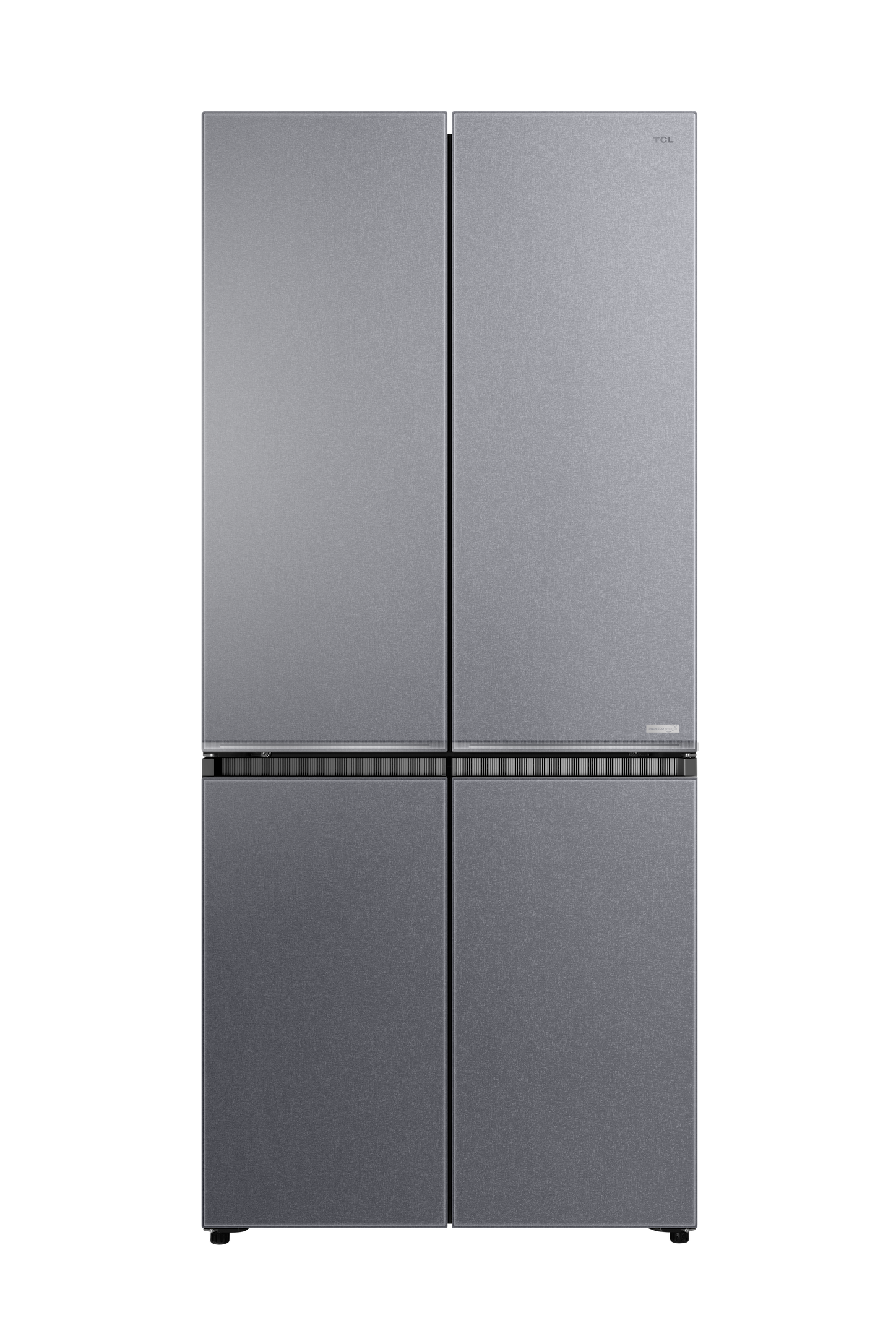 Холодильник TCL RCD-538ADGG, side-by-side, 510 л, инверторный компрессор, серый