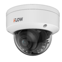 IP-камера 8Mp уличная купольная F-IC-2486CMS(2.8mm) IFLOW