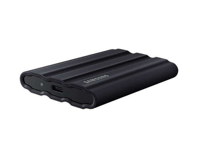 Твердотельный накопитель SSD Samsung T7 Shield Black External MU-PE1T0S/WW 1TB 1.8" USB 3.2 Gen2 Type-C, 1050/1000