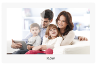 Видеодомофон IFLOW F-VI-3562IPWE1, IP, Wi-Fi, экран 10", белый