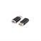 Переходник Atcom AT8101, microUSB(f) – USB Type-C(m)