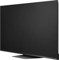 Телевизор RGB Mini-LED 65'' Hisense/ 65", Ultra HD, VA, Local Dimming Zones 936, 4K 48-180Hz, 2K 48-330Hz, Smart TV (HomeOS U9.5), Wi-Fi, DVB-T2/T/C/S2/S, HDR 10+, Dolby Vision, Dolby Atmos, Bluetooth, 2.1.2 CH, 2*10W(Main)+20W(Subwoofer)+2*5W(Side), 800 nits, 8000:1, DP(Type-C), CI+(1.4), 4хHDMI, 2хUSB, FreeSync Premium PRO, 180Hz Game Mode Pro, Charcoal grey, 2026