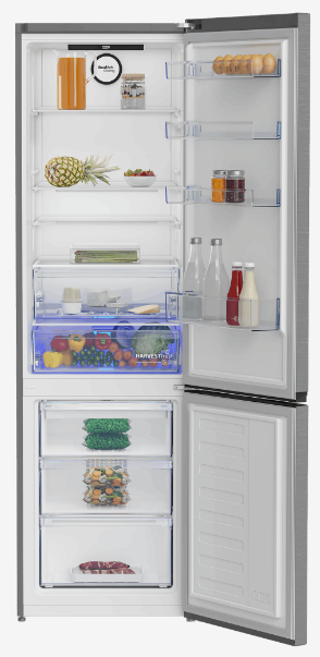 Холодильник BEKO B3RCNK405HDX 7386710014, 2050×740×650 мм