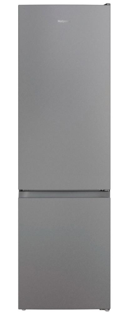 Холодильник Hotpoint HT 4200 S, двухкамерный, 247/78л, No Frost, серебристый