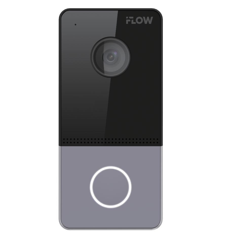 IP вызывная панель 2Мп на одного абонента с ИК-подсветкой F-VI-1400IPCE1 IFLOW