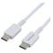 Кабель GoPower 00-00022803, USB-C — USB-C, 1 м