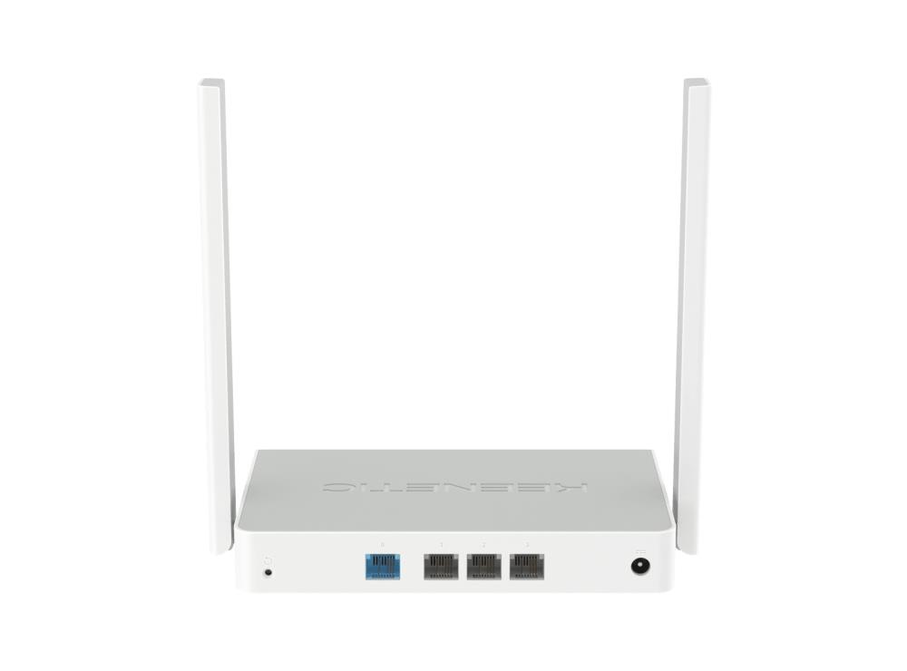 Маршрутизатор Keenetic KN-1713, Wi-Fi 5 AC1200, Mesh, 4×GbE, USB