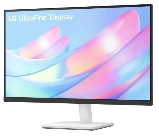 Монитор LG 27US500-W, 27" IPS, 3840×2160, 60 Гц, 5 мс, HDMI 2.0×2, DisplayPort 1.4