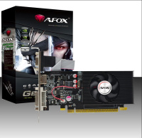 Видеокарта AFOX NVIDIA - GeForce GT 730, PCI-E 2.0 16x, GDDR3 4GB 128bit, 1x VGA, 1x DVI-D, 1x HDMI, max 4096 x 2160 (4K), 25Вт, 145мм, AF730-4096D3L5