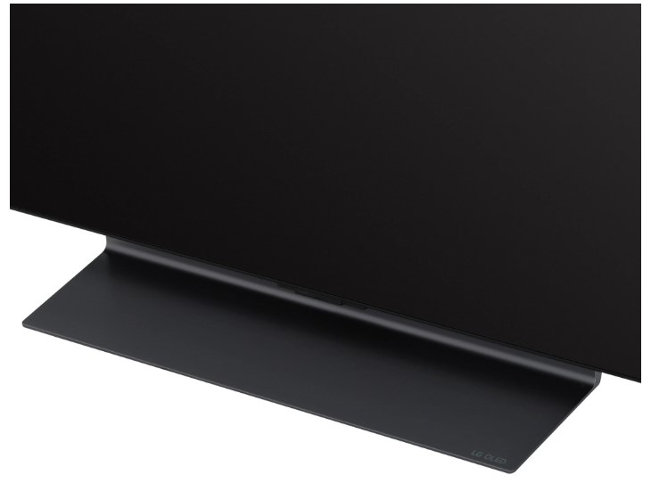 Телевизор 48'' LG/ 48'' OLED, Ultra HD, Smart TV(WebOS 26), Wi-Fi 6, Bluetooth v 5.3, MR NFC, 120Hz Native (VRR 165Hz), 2.2ch 40Вт Dolby Atmos, 4хHDMI, 2хUSB, 1 Pole, черный металл, 2026