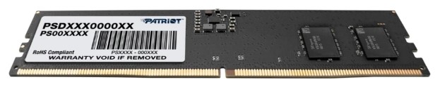 Модуль памяти Patriot PSD516G48002, DIMM 16 ГБ DDR5-4800