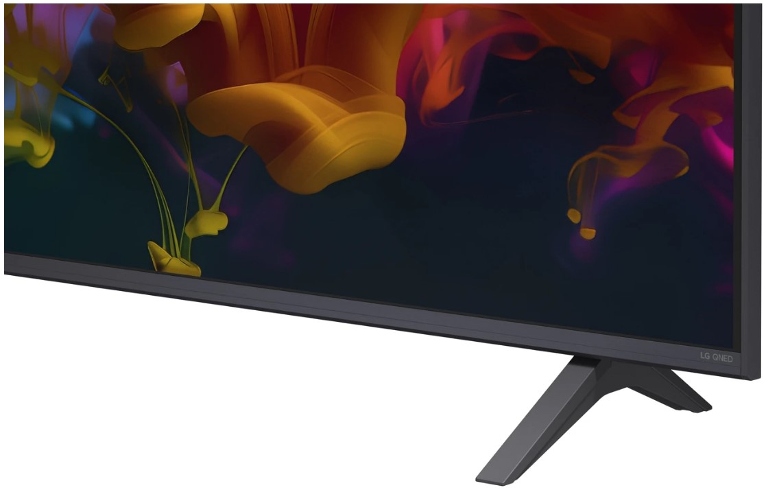 Телевизор LG 65QNED80B6B.ARUG, 65" QNED 4K UHD, 60 Гц, Smart TV webOS