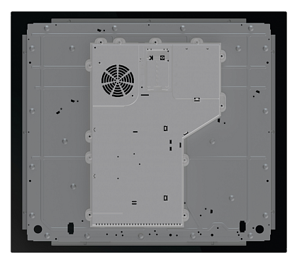 Варочная панель Gorenje GI621FMC, индукция, 4 зоны, 60 см, 7200 Вт, чёрная