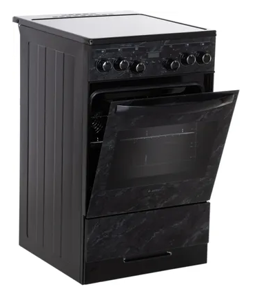 Электрическая плита GEFEST ЭП Н Д 5560-03 0053, 4 конфорки, 55 л, чёрная