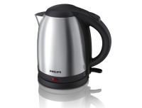 PHILIPS HD9306/02 Чайник, 1.5л, 1800Вт, серебристый/черный