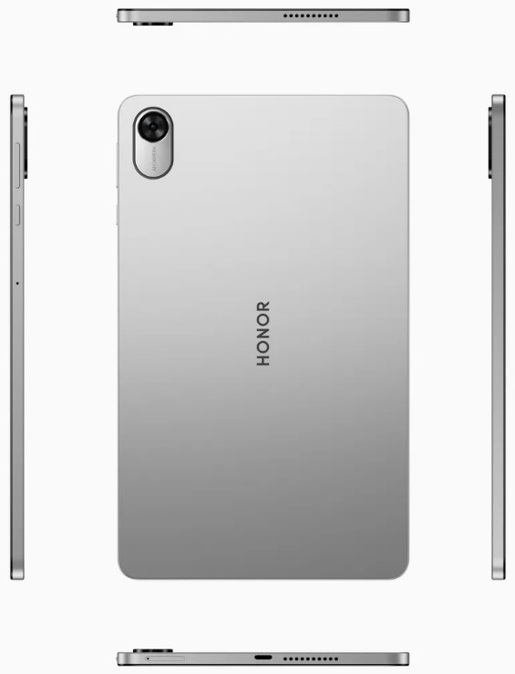 Планшет HONOR Pad X7b ONL-W09, 9.7", 4 ГБ, 128 ГБ, Wi-Fi, Android 16, серый