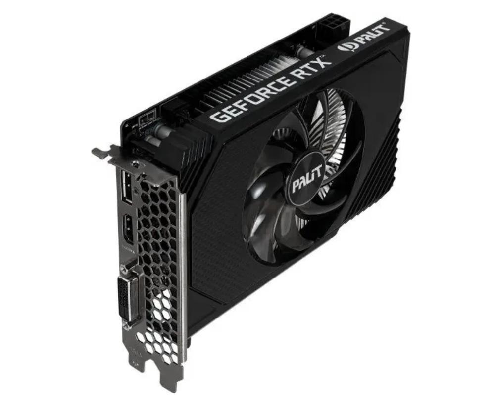 Видеокарта Palit NE63050018JE-1070F, RTX 3050 StormX, 6GB GDDR6