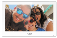 Видеодомофон IFLOW F-VI-3445IPWE1/White, IP, 7", Wi-Fi, белый